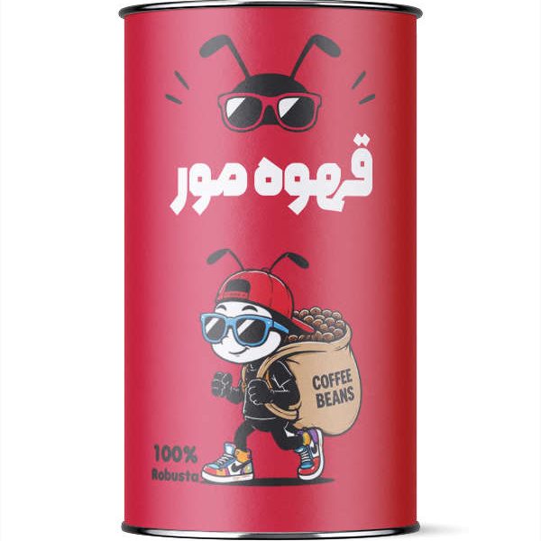 دانه قهوه 100% ربوستا