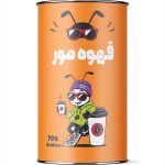 دانه قهوه 70% عربیکا