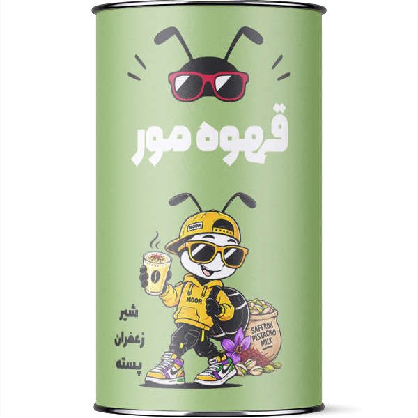 شیر زعفران پسته